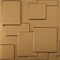 Ekena Millwork 19 5/8in. W x 19 5/8in. H Gomez EnduraWall Decorative 3D Wall Panel Covers 2.67 Sq. Ft. WP20X20GOBGL - alternate 1